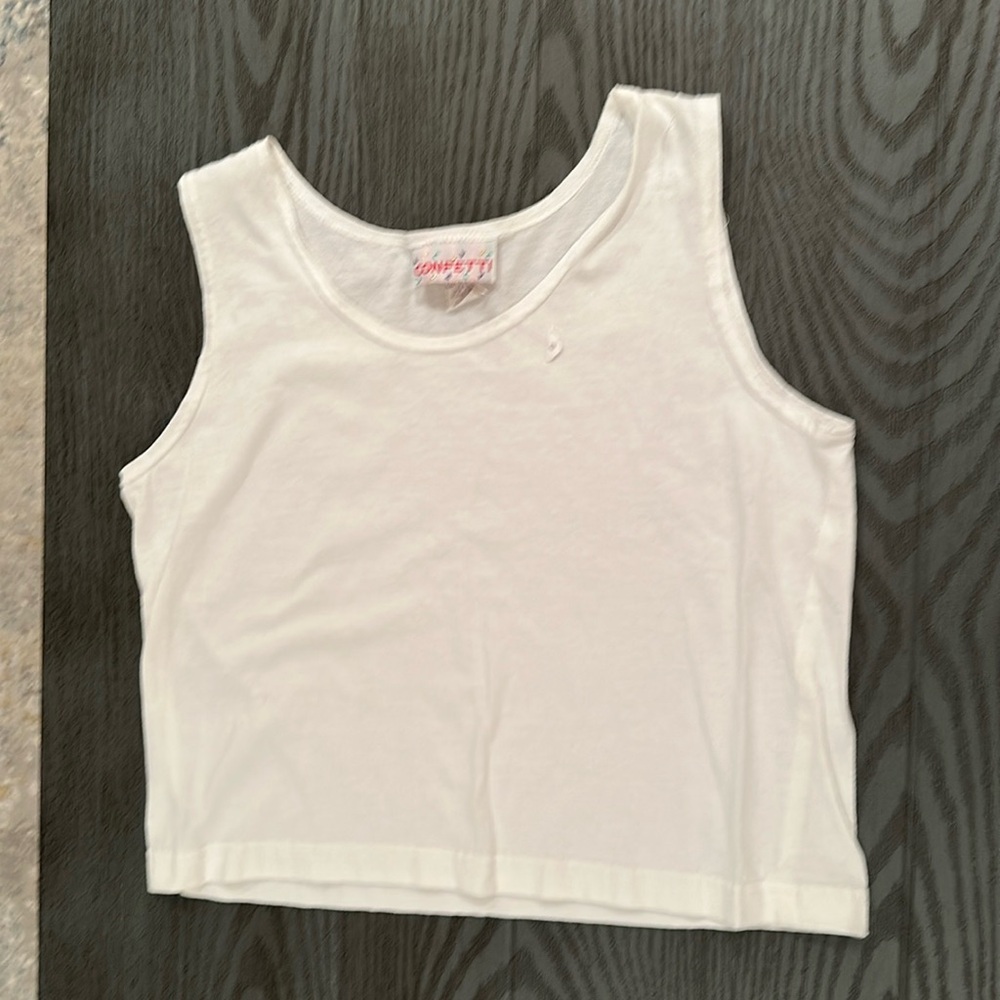 Confetti Tank Top - New. Made in the USA